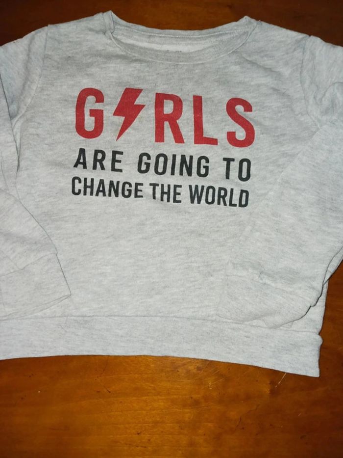 Pull gris 3 ans kiabi