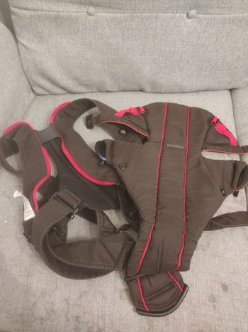 Porte bébé ventral