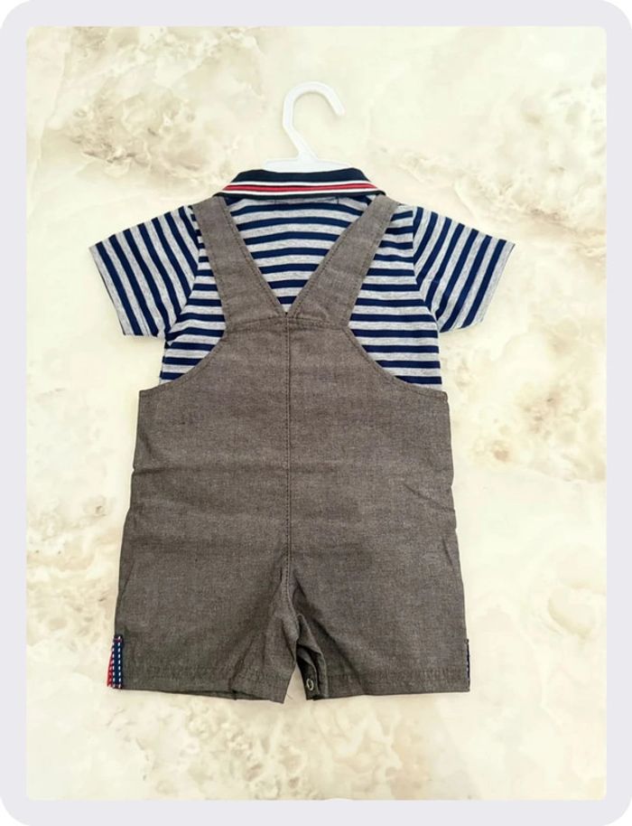 Salopette pour bébé garçon - photo numéro 2