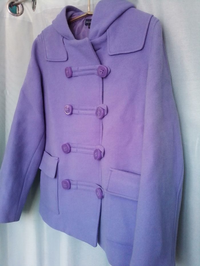 Magnifique duffle-coat Alfredo Dominguez femme - photo numéro 2