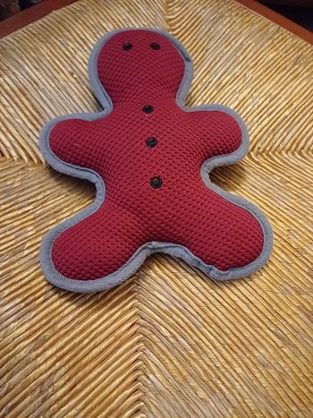 Jouet chien pain d'épices