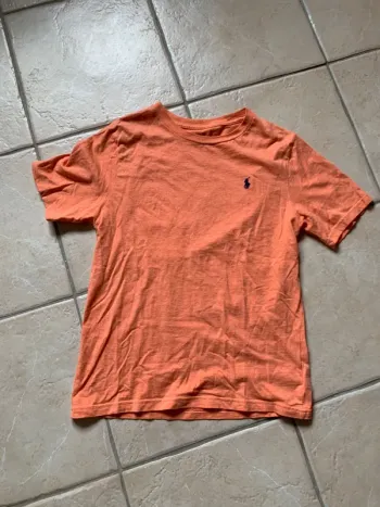 Tee shirt polo Ralph Lauren garçon.