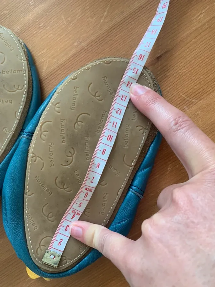 Chaussons en cuir - photo numéro 3
