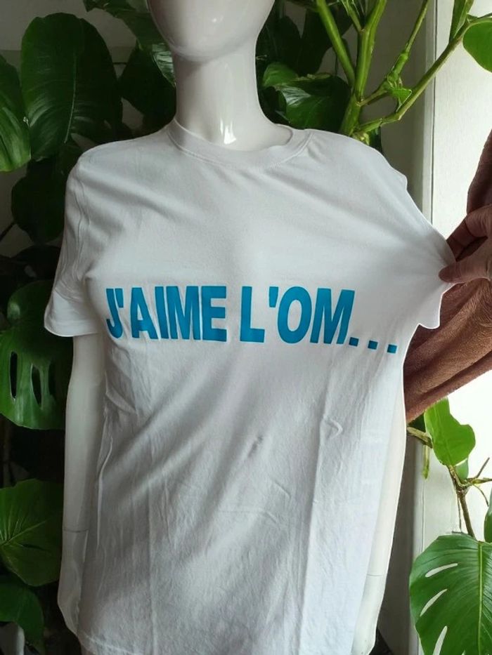T shirt OM Psg - photo numéro 2