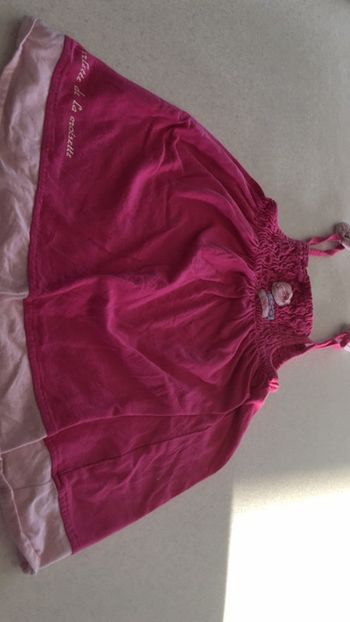 Robe fille 18 mois