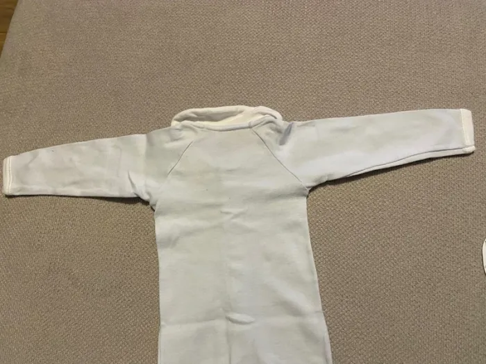 Body manches longues 3 mois petit bateau - photo numéro 5