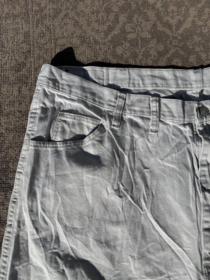 Short Wrangler Originals beige clair - Taille 44 - 100 % coton - photo numéro 3