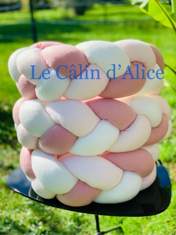 🌸  tresse de lit Neuve Fait Main 3m60