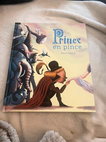 Livre prince en pince