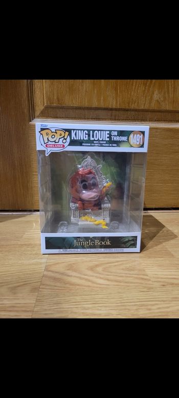Funko pop King louie on throne 1491