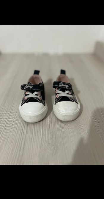 Basket bébé taille 20