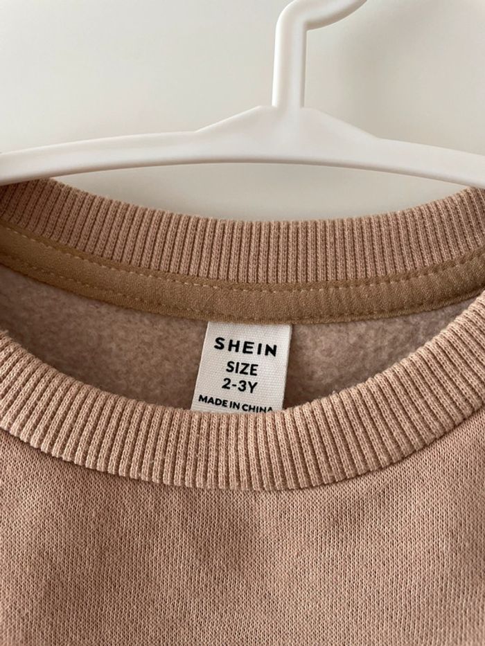Sweat Camel noeud noir 2 3 ans - photo numéro 2