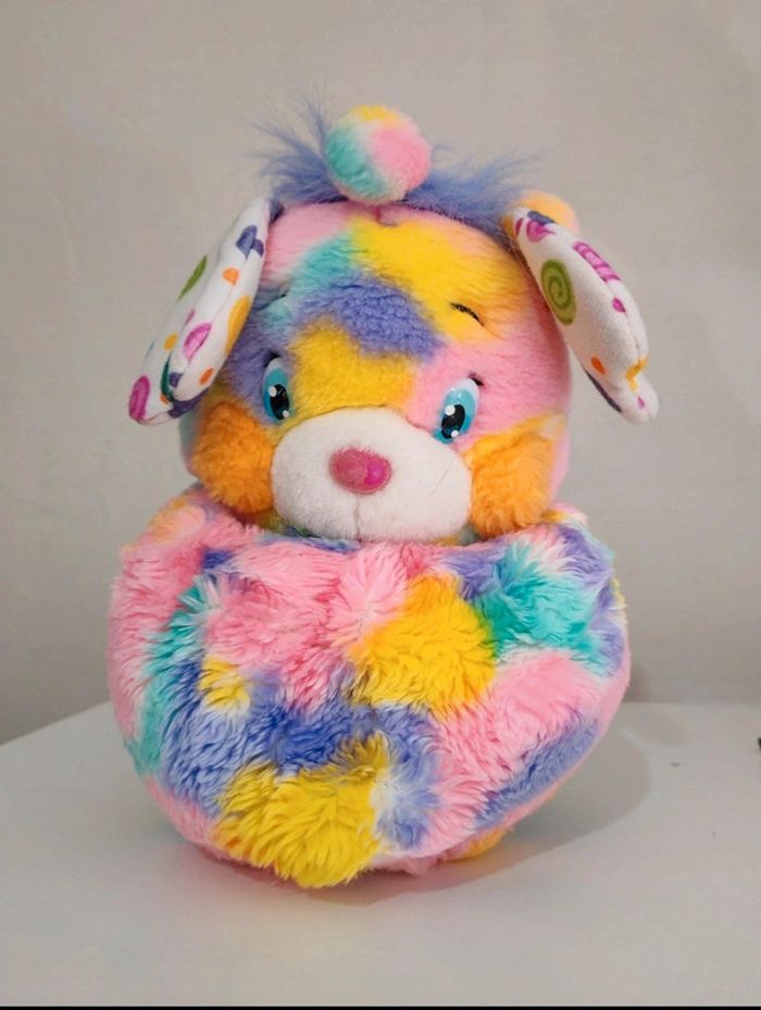 Vintage année 80 Vintage Popples toymax pixie doodle multicolore - photo numéro 7
