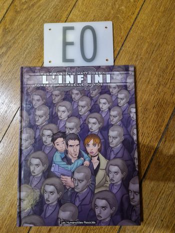 Bd l infini tome 1 en eo