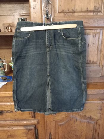 Jupe en jeans w32