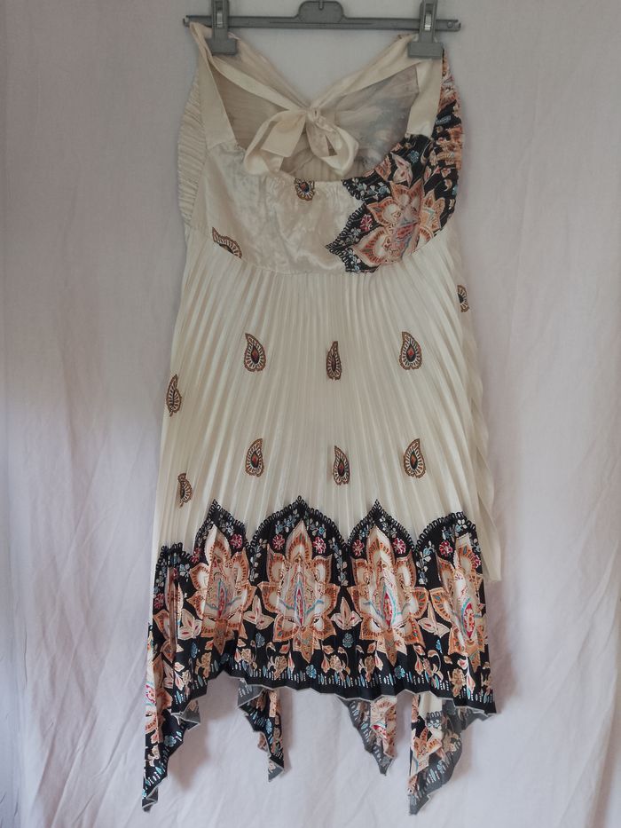Robe imprimé dos nu - photo numéro 2