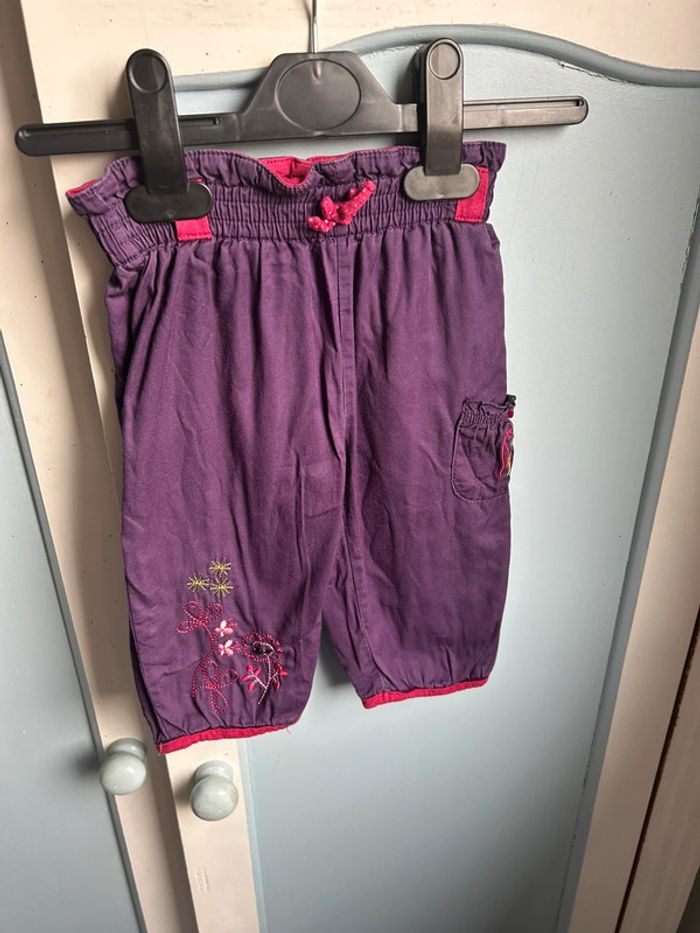 Pantalon mauve , orchestra, 9 mois