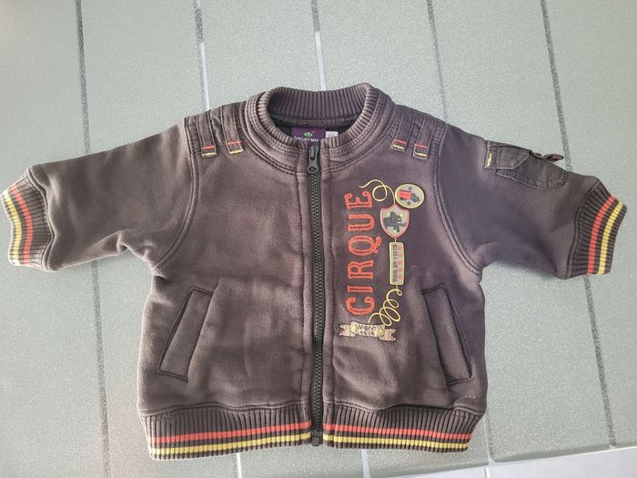 gilet sergent major 1 mois