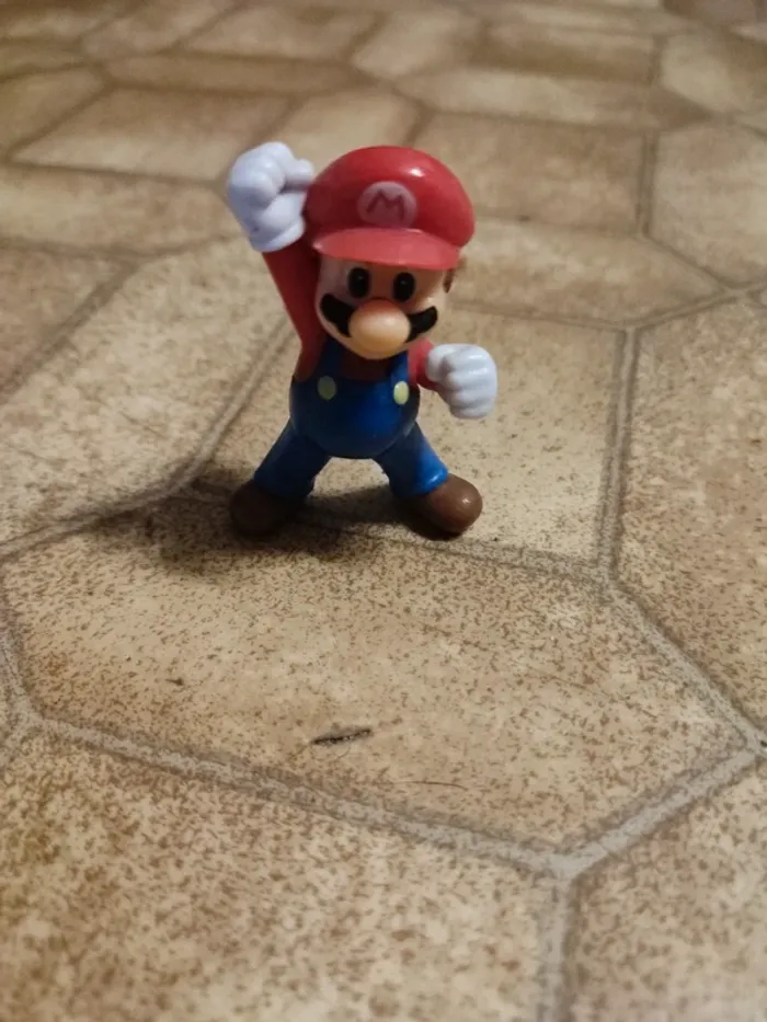 Figurine Nintendo super mario