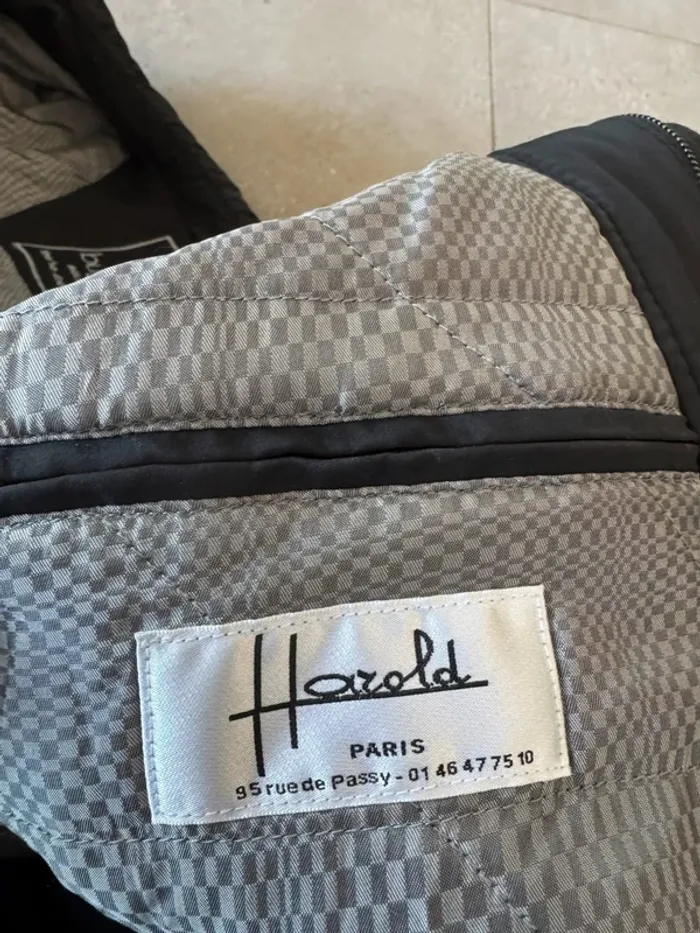 Blouson vintage Bugatti Harold Paris, taille 54, très bon état - photo numéro 6
