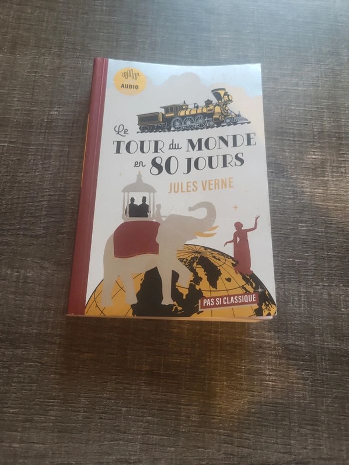 Livre le tour du monde en 80 jours