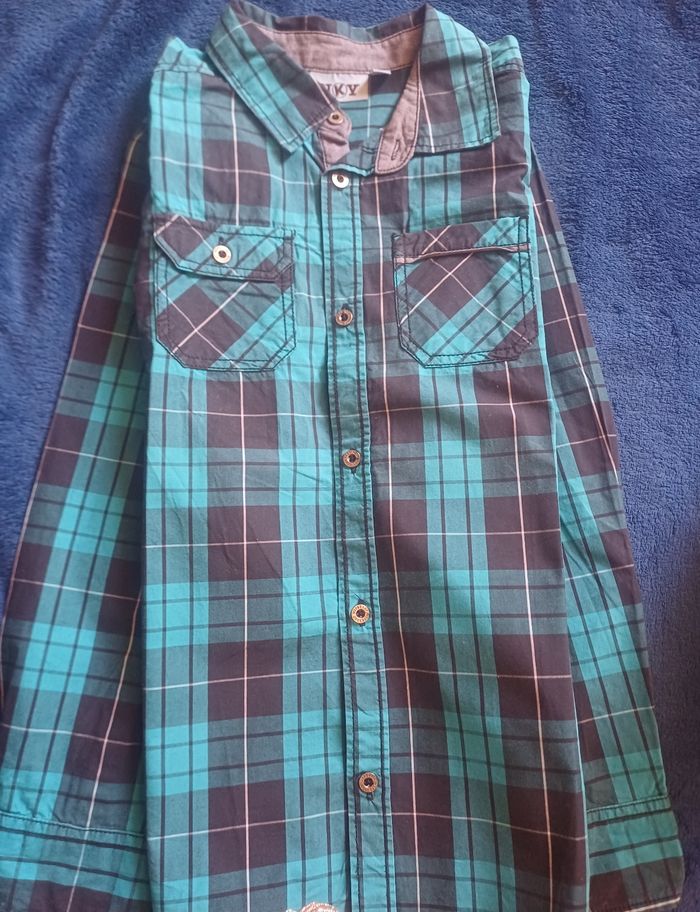 Chemise garçon 10 ans - photo numéro 2