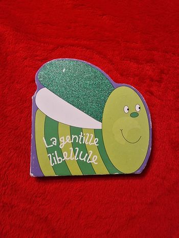 Livre la gentille libellule