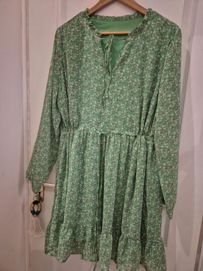 Robe fleurie #bohème #printemps#été 44 - photo numéro 4