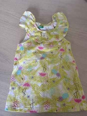 Débardeur fille benetton