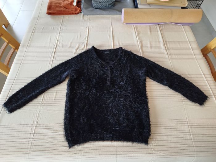 Pull noir Bréal taille 2