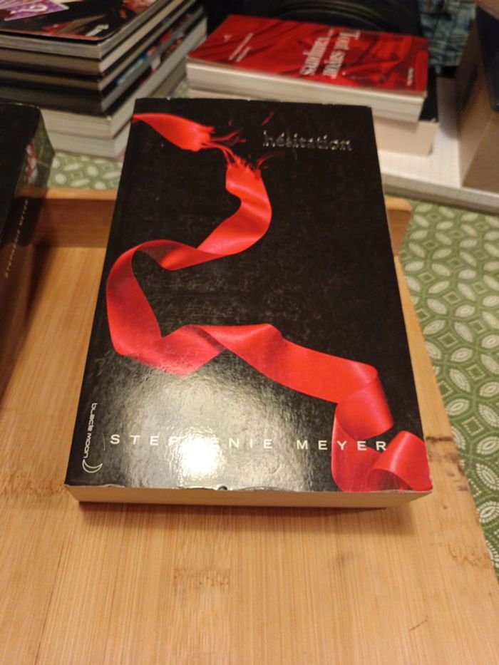 Livre Twilight chapitre 2&3 en bon état - photo numéro 7