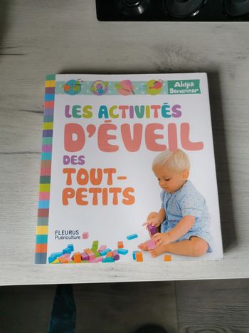 Livre activité d'éveil