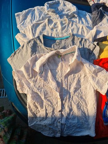 Lot de vêtements été automne garçon taille 10 ans