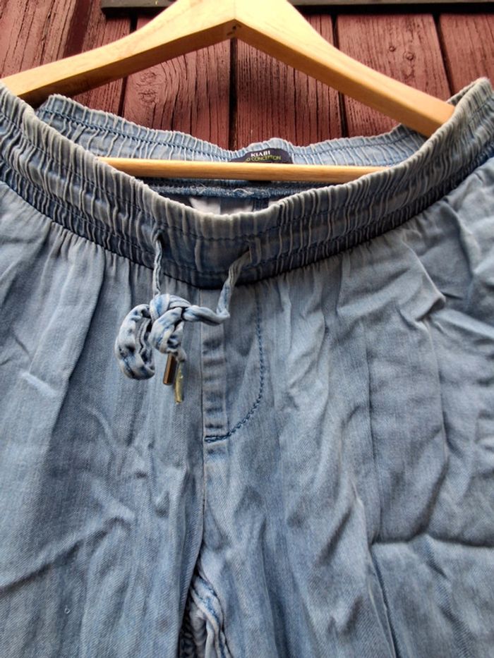 Pantalon léger fluide Kiabi taille 38 - photo numéro 4