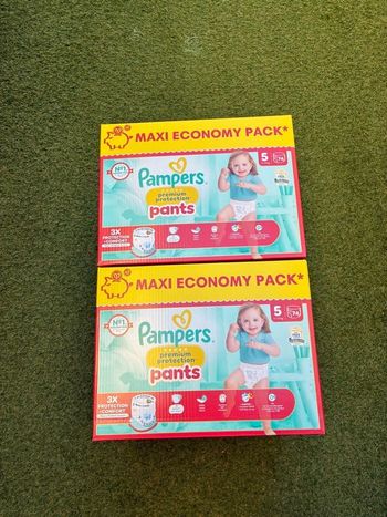 Pampers pants T5 premium