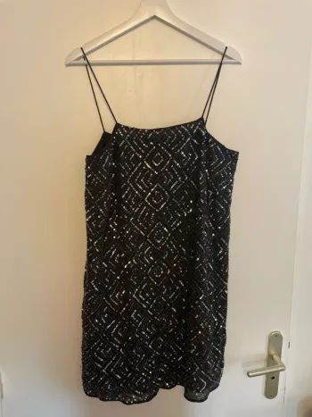 Robe à sequin Mango L