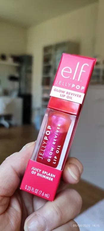 Elf Cosmetics Jelly Pop Glow Reviver Lip Oil