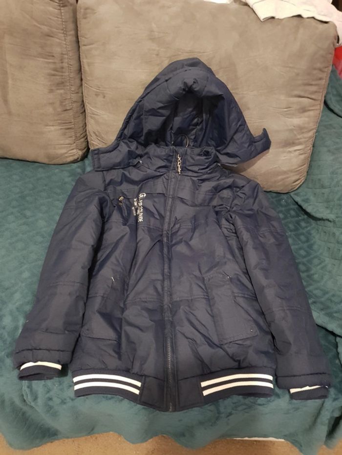 Monteau Enfant 8 ans 10 ans bonne etat Denim