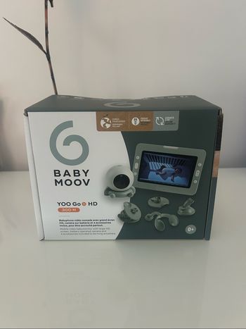 Babyphone vidéo yoo go+ Hd babymoov
