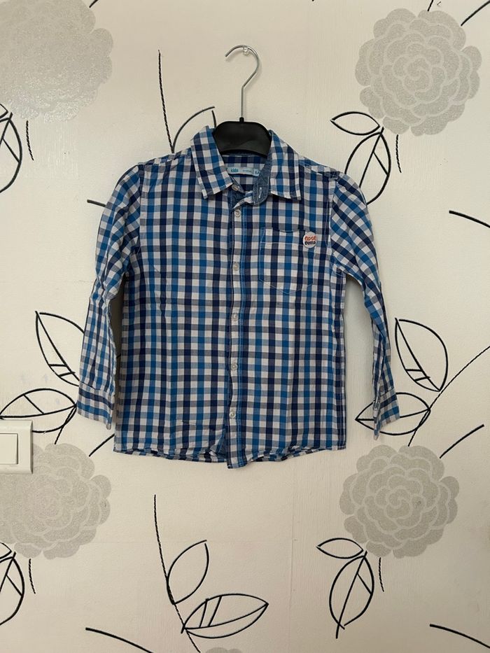 Chemise 6 ans garçon