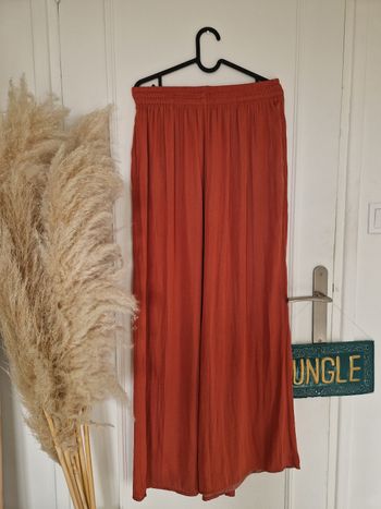Pantalon ample