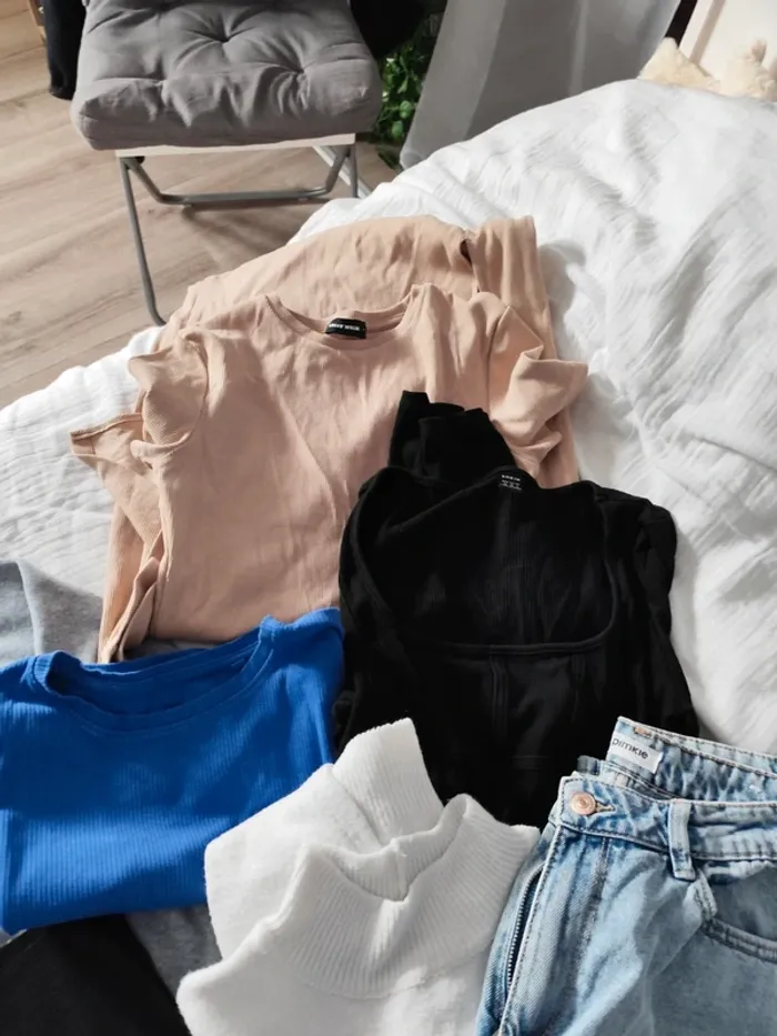 Gros lot vêtements taille M - photo numéro 7