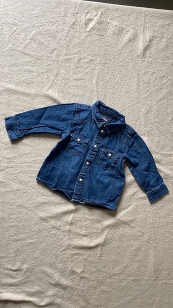 Chemise en jean