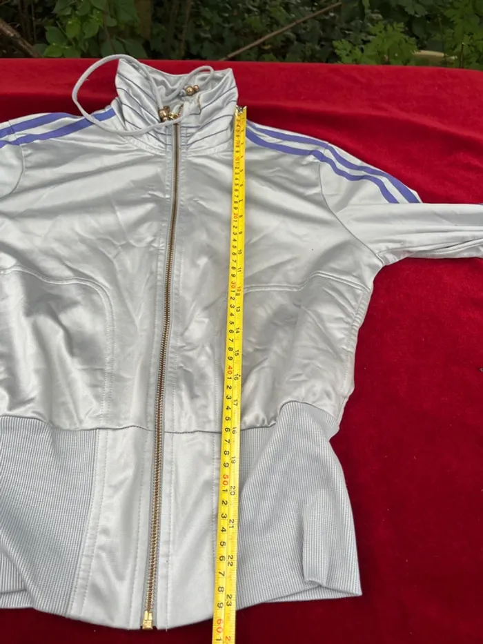 Veste Adidas Originals "Respect Me" by Missy Elliott – Collector Vintage - photo numéro 17