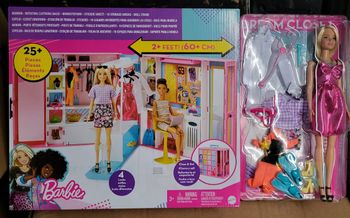 Barbie dressing de rêve 
