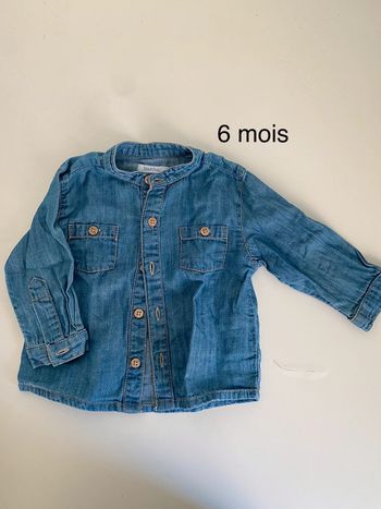 Chemise 6 mois