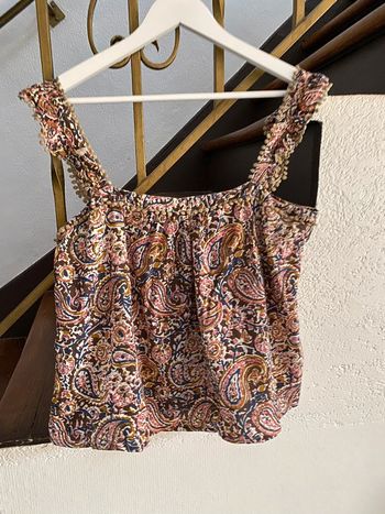 Débardeur Sezane motif