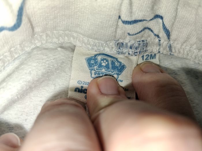 Pantalon paw patrol 12 mois - photo numéro 2