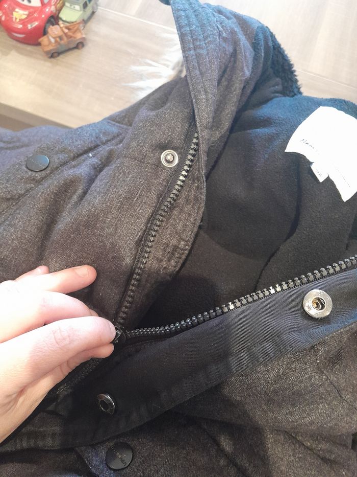 Veste a capuche 10 ans - photo numéro 2