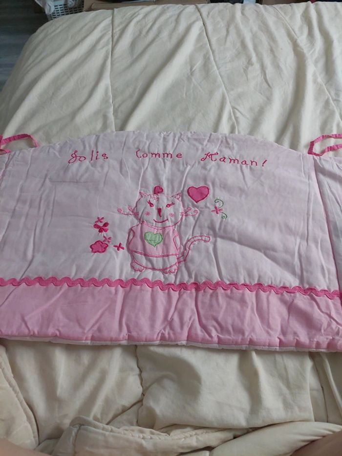 Demi tour de lit - photo numéro 3